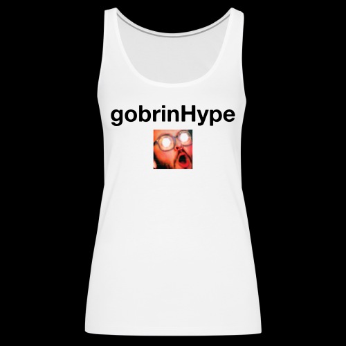 Gobrin Hype Black - Women's Premium Tank Top