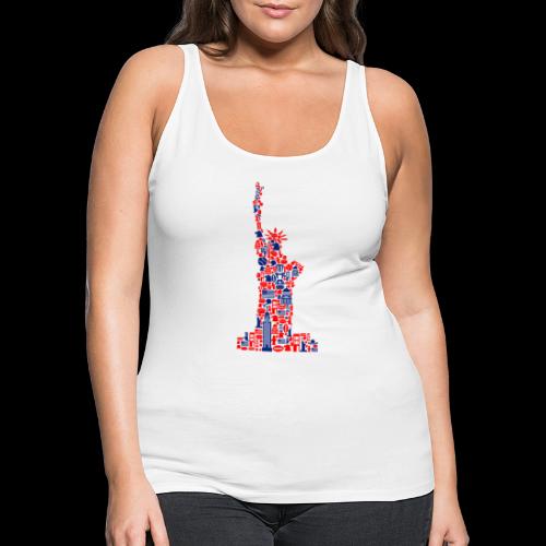 Statue of Liberty | American Icons - Women's Premium Tank Top
