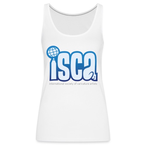 ISCA Logo Color - Women's Premium Tank Top