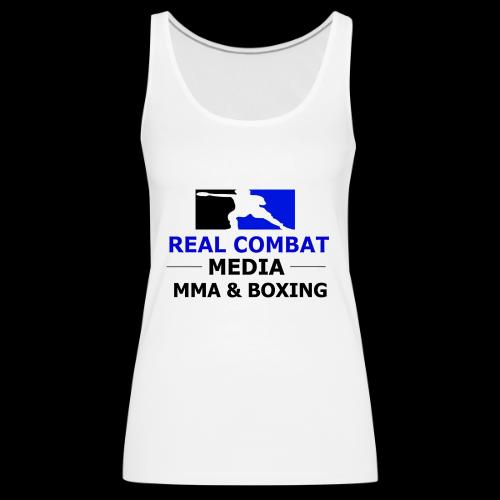RCM MMA & BOXING Blue Logo - Women's Premium Tank Top