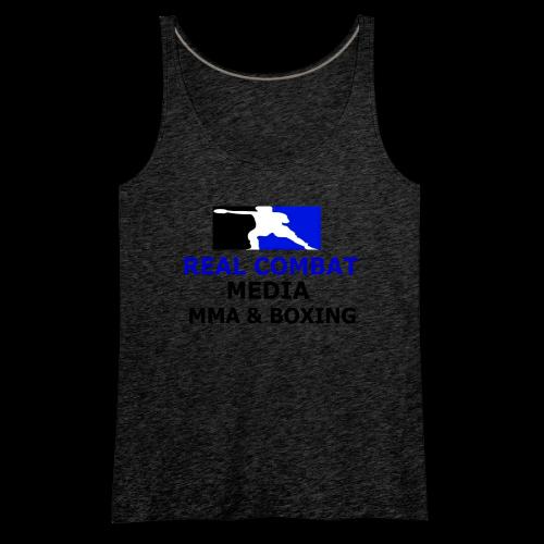 RCM MMA & BOXING Blue Logo - Women's Premium Tank Top