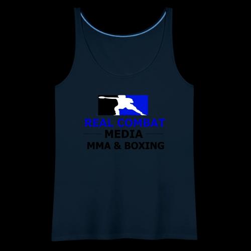 RCM MMA & BOXING Blue Logo - Women's Premium Tank Top