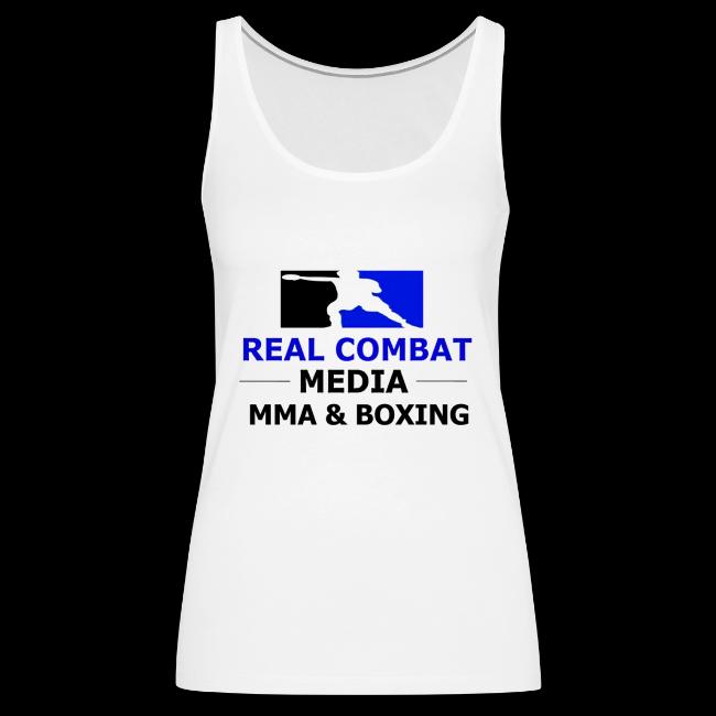 RCM MMA & BOXING Blue Logo