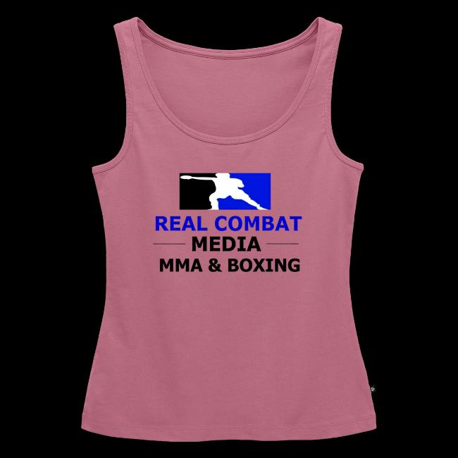 RCM MMA & BOXING Blue Logo