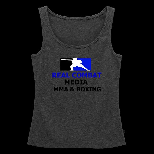 RCM MMA & BOXING Blue Logo