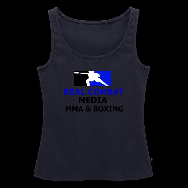 RCM MMA & BOXING Blue Logo