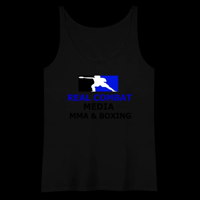 RCM MMA & BOXING Blue Logo