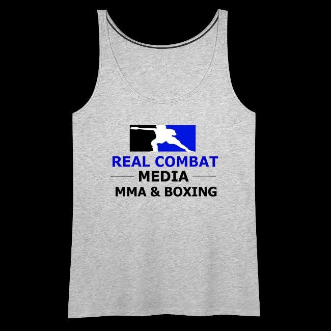 RCM MMA & BOXING Blue Logo