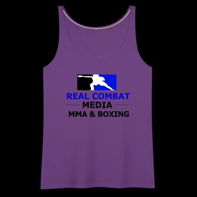 RCM MMA & BOXING Blue Logo