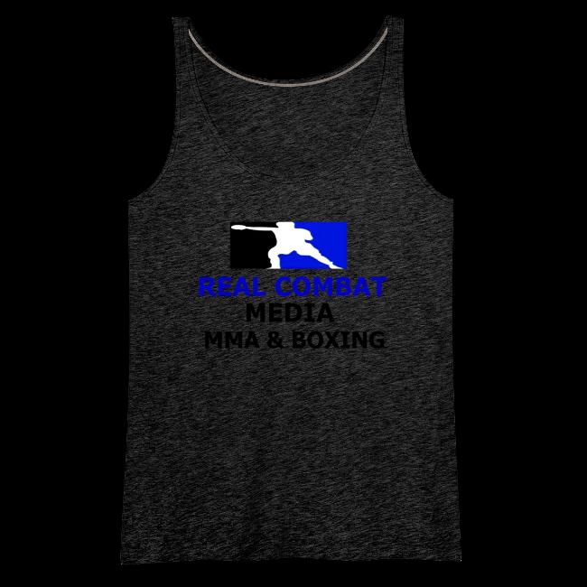 RCM MMA & BOXING Blue Logo