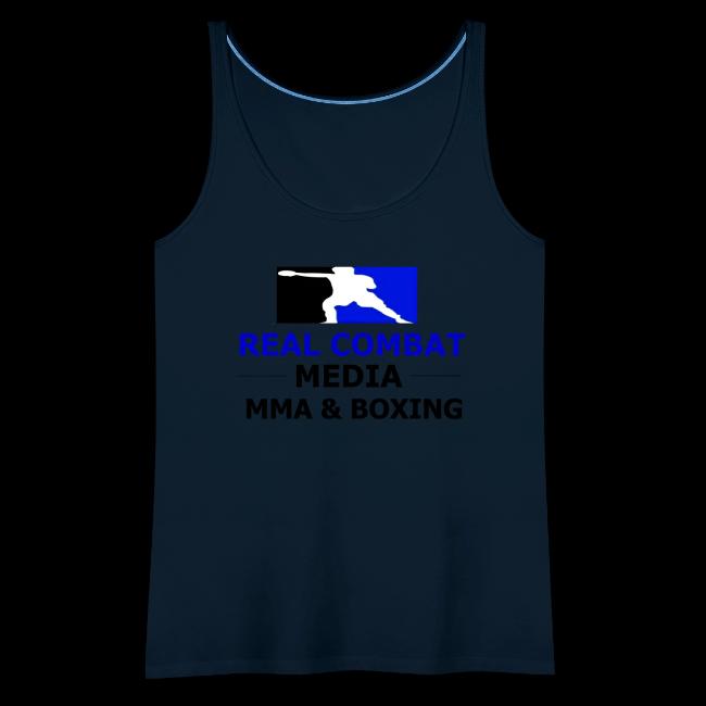 RCM MMA & BOXING Blue Logo