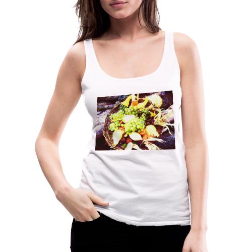 Stack Of Fruits Cute Photo. Buy Now - Women's Premium Tank Top