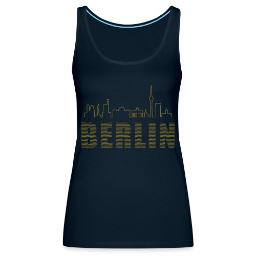 Skyline of Berlin - Women's Premium Tank Top