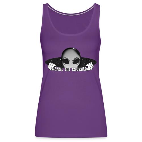 Coming Through Clear - Carl the Crusher - Women's Premium Tank Top