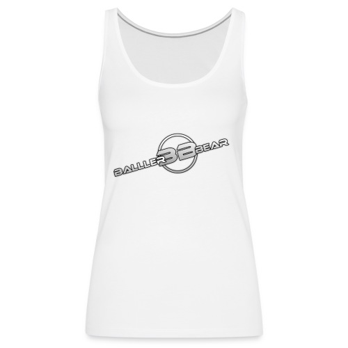 Baller Bear logo - Women's Premium Tank Top