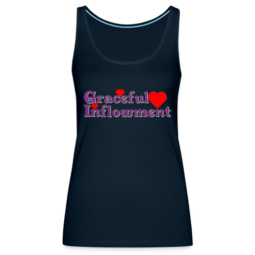 Graceful Inflowment - Women's Premium Tank Top