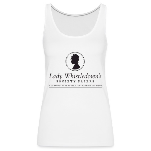 Lady Whistledown's Society Papers - Women's Premium Tank Top