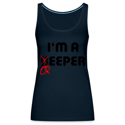 I'm a creeper 3X - Women's Premium Tank Top