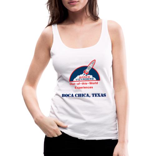 Space Voyagers - Boca Chica, Texas - Women's Premium Tank Top