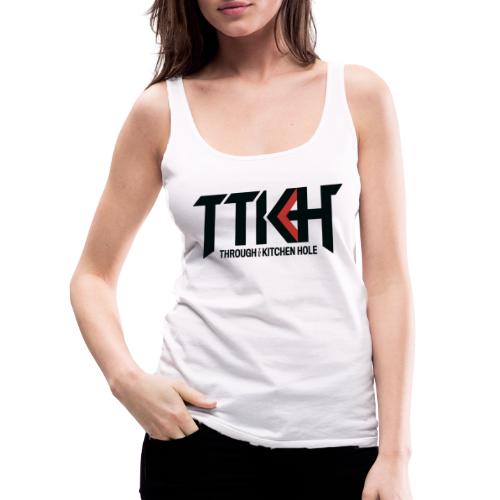 Logo TTKH Full Black - Women's Premium Tank Top