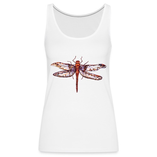 Dragonfly red - Women's Premium Tank Top