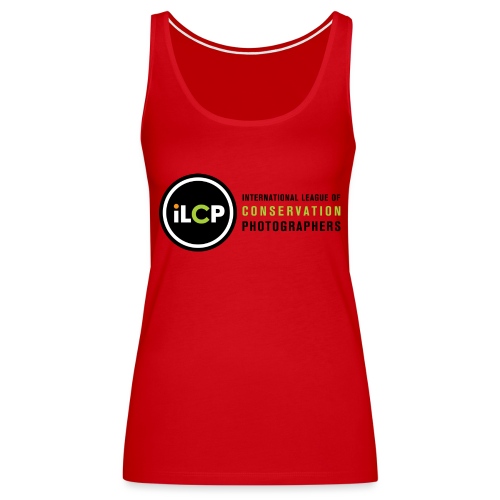 iLCP logo horizontal RGB png - Women's Premium Tank Top