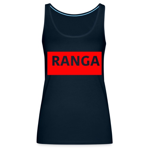 Ranga Red BAr - Women's Premium Tank Top