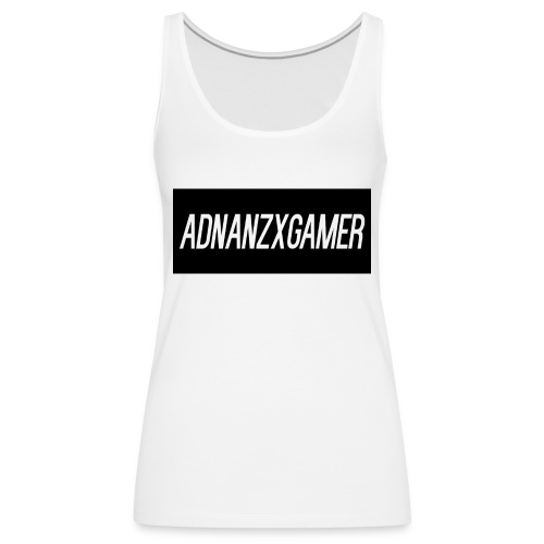 AdnanZXgamer - Women's Premium Tank Top