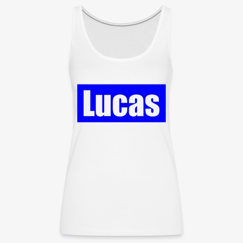 Lucas Bro Personal Channel - Women's Premium Tank Top