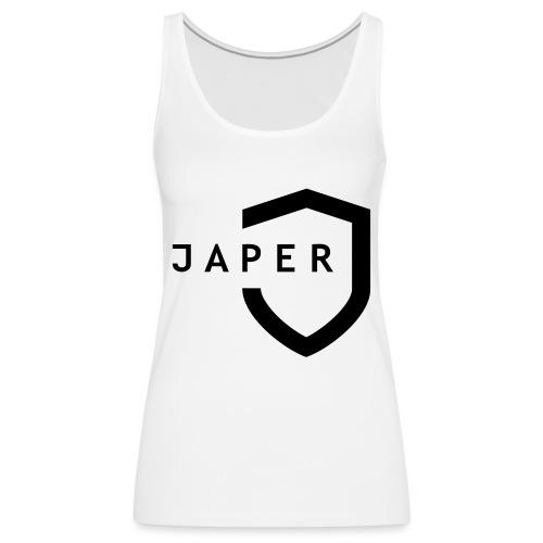 JAPER Logo - Women's Premium Tank Top