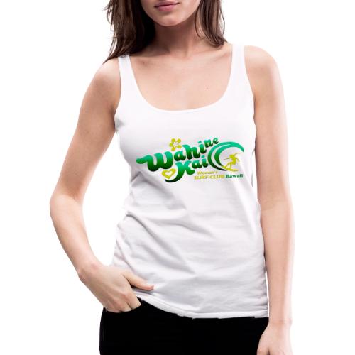 Wahine Kai Hawaii Vector V1 - Women's Premium Tank Top