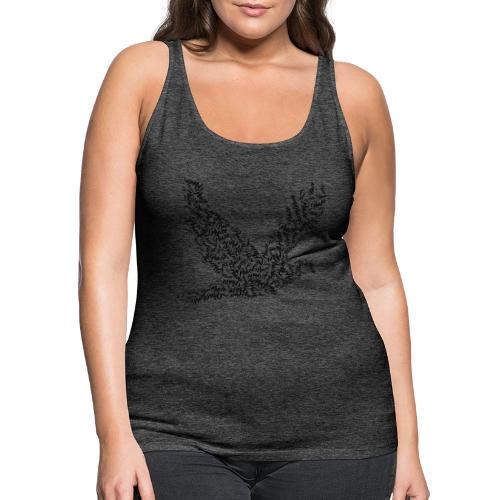 DOVE Peace in FLIGHT - Women's Premium Tank Top