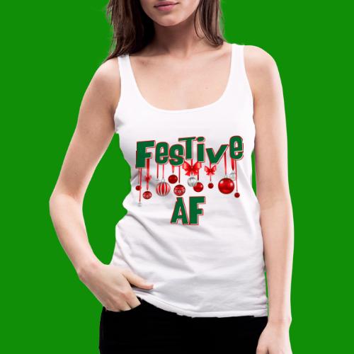 Festive AF - Women's Premium Tank Top