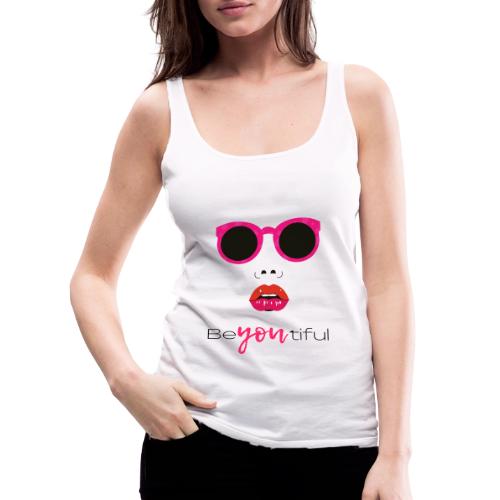Beautiful Feminine Design - Women's Premium Tank Top