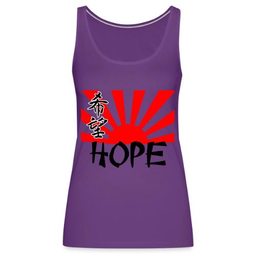 Rising Sun Hope Women's - Women's Premium Tank Top