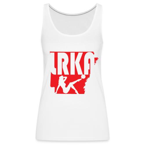 Kickin' Sexy Red! - Women's Premium Tank Top
