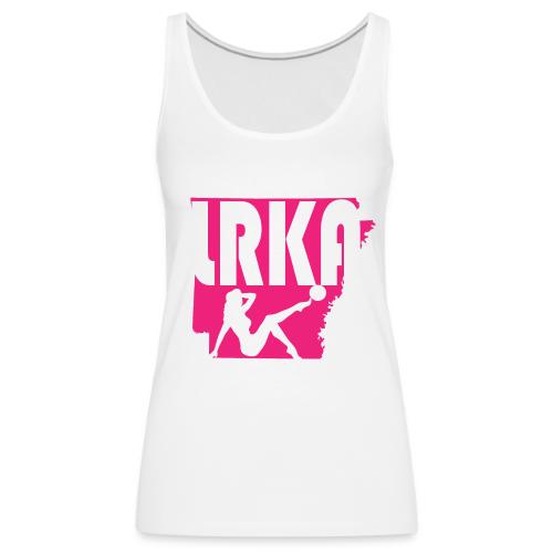 Kickin' Sexy Pink - Women's Premium Tank Top