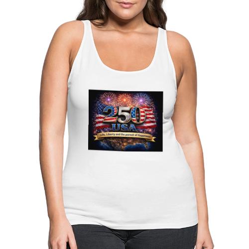 USA 250th Celebration - Women's Premium Tank Top