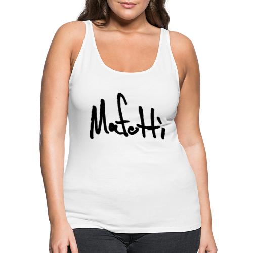 Mafotti Logo - Women's Premium Tank Top