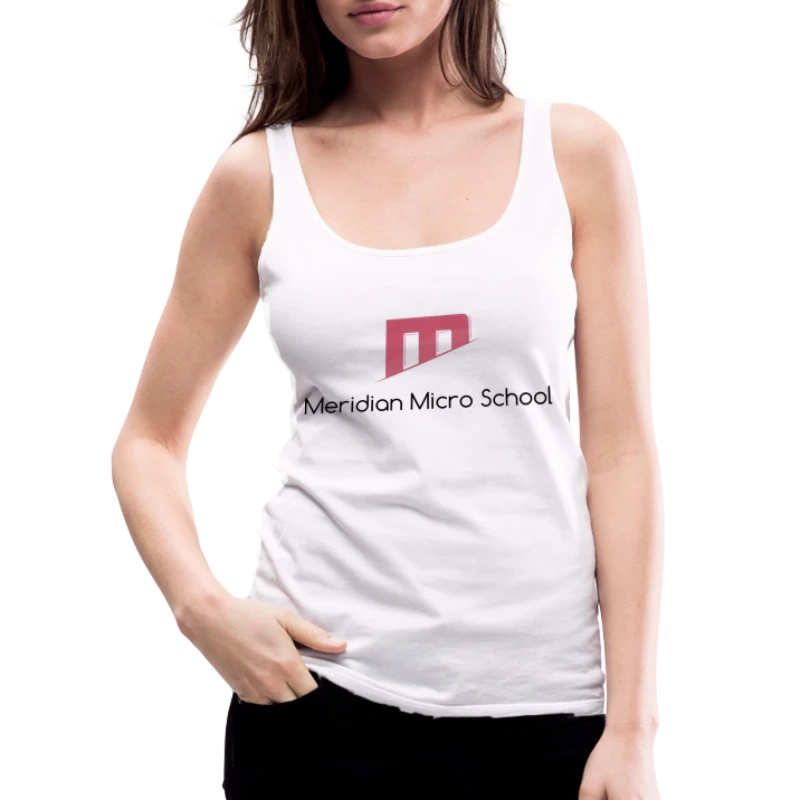 Meridian Micro School - Women's Premium Tank Top