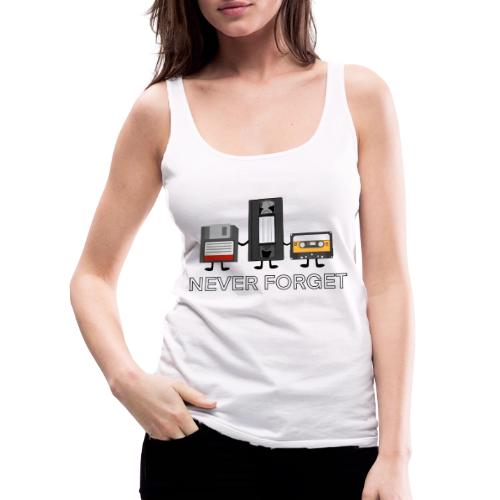 Design that embodies the past - Women's Premium Tank Top