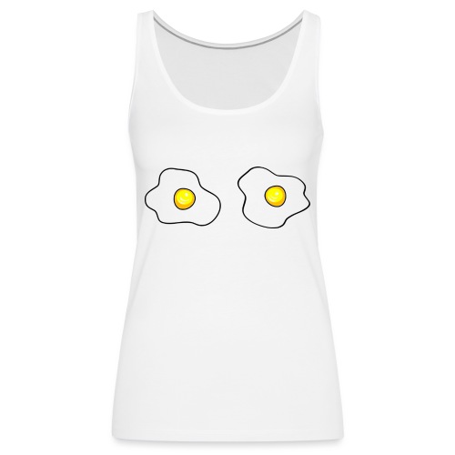 Eggs - Women's Premium Tank Top