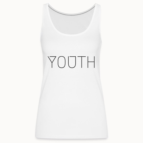 Youth Text - Women's Premium Tank Top