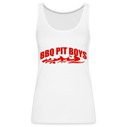 Pit Boys LOGO 700k - Women's Premium Tank Top