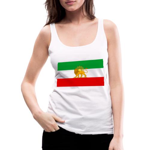 Flag of Iran - Women's Premium Tank Top