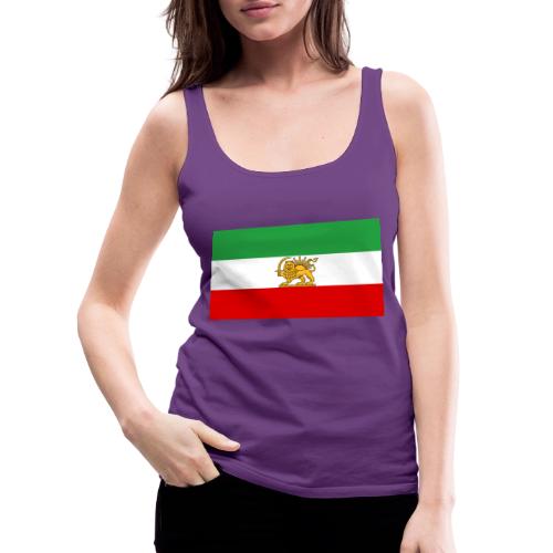 State flag of Iran - Women's Premium Tank Top
