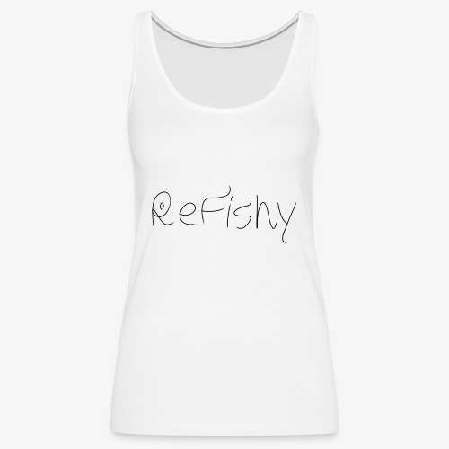 Refishy logo - Women's Premium Tank Top