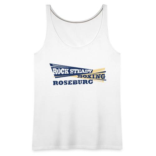 Rock Steady Boxing of Roseburg Full Color - Women's Premium Tank Top