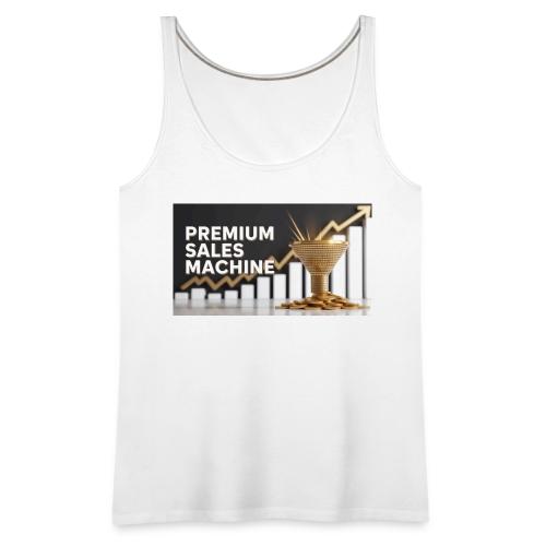 easy soloads sales funnel - Women's Premium Tank Top