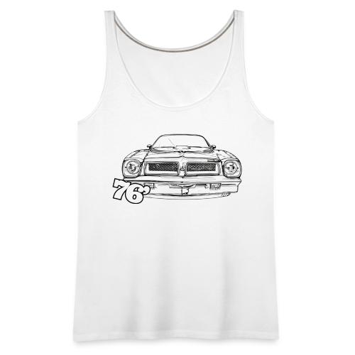 76 FIREBIRD TRANS AM - Women's Premium Tank Top